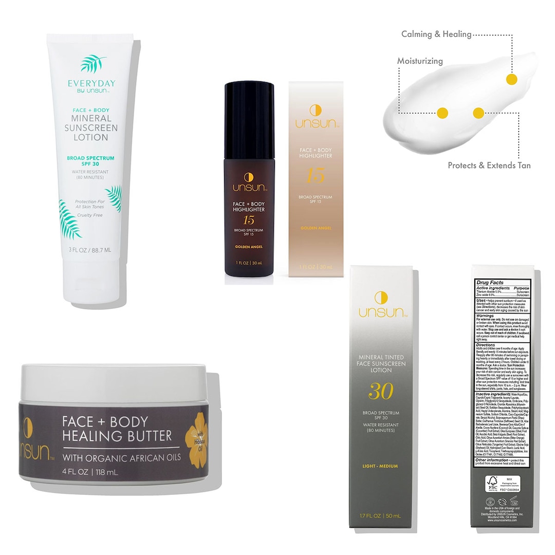 Black Historical past Month: Meet Unsun Cosmetics, a Should-Have Clear Sunscreen Black Historical past Month: Meet Unsun Cosmetics, a Should-Have Clear Sunscreen